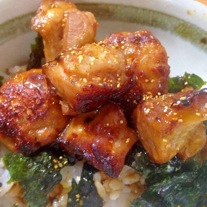 焼きたて！香ばしい！焼き鳥丼